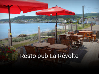 Resto-pub La Révolte