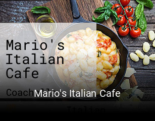 Mario's Italian Cafe