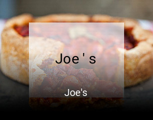 Joe's