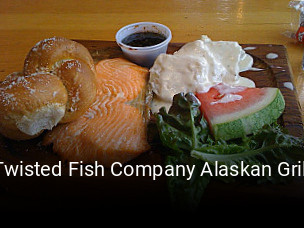 Twisted Fish Company Alaskan Grill