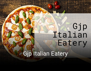 Gjp Italian Eatery