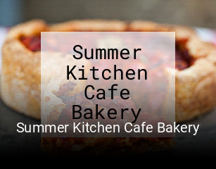 Summer Kitchen Cafe Bakery