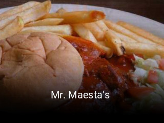 Mr. Maesta's