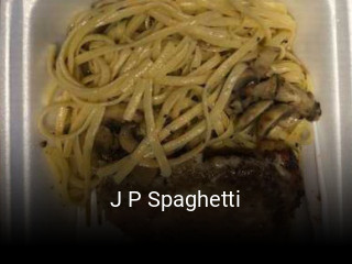 J P Spaghetti