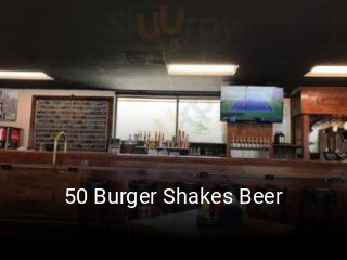 50 Burger Shakes Beer