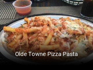 Olde Towne Pizza Pasta