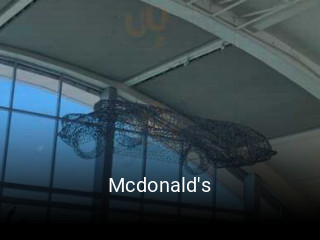 Mcdonald's