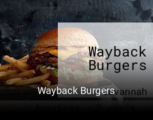 Wayback Burgers