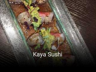 Kaya Sushi