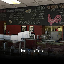 Janina's Cafe