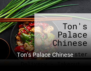 Ton's Palace Chinese