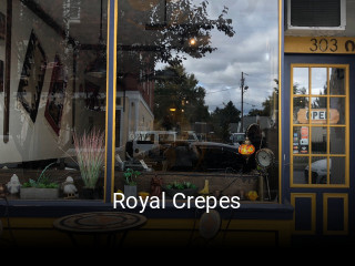 Royal Crepes