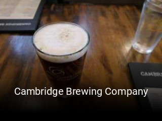 Cambridge Brewing Company