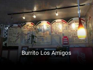 Burrito Los Amigos