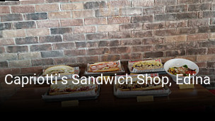 Capriotti's Sandwich Shop, Edina