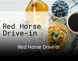 Red Horse Drive-in