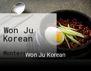 Won Ju Korean