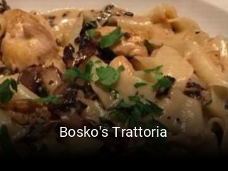 Bosko's Trattoria