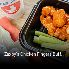 Zaxby's Chicken Fingers Buffalo Wings