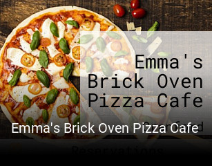 Emma's Brick Oven Pizza Cafe