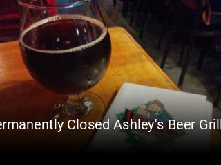 Permanently Closed Ashley's Beer Grill Of Westland