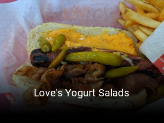 Love's Yogurt Salads