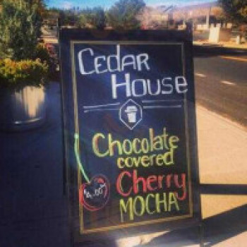 Cedar House Coffee Shop