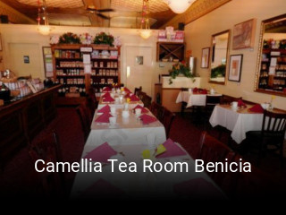 Camellia Tea Room Benicia