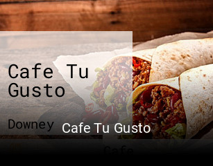 Cafe Tu Gusto