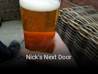 Nick's Next Door