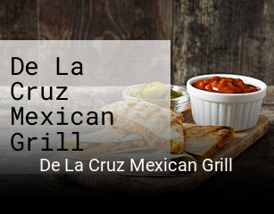 De La Cruz Mexican Grill