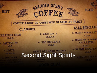 Second Sight Spirits