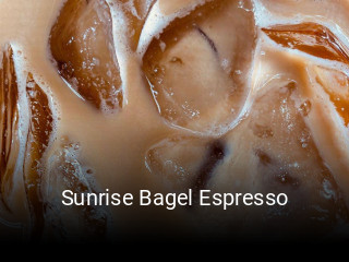 Sunrise Bagel Espresso