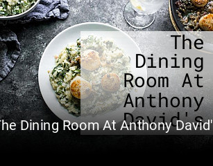 The Dining Room At Anthony David's