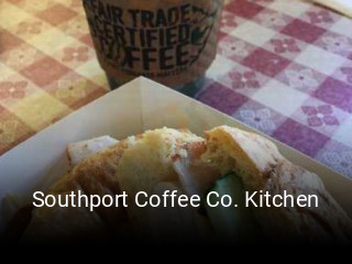 Southport Coffee Co. Kitchen