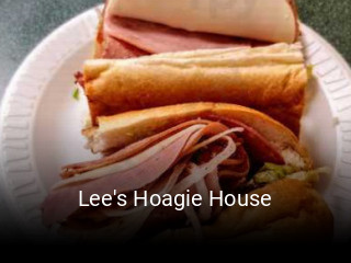 Lee's Hoagie House