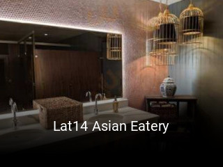 Lat14 Asian Eatery