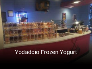 Yodaddio Frozen Yogurt