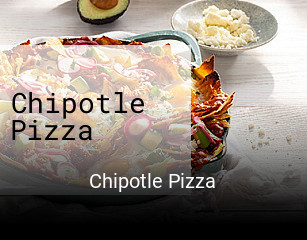 Chipotle Pizza