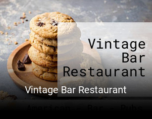 Vintage Bar Restaurant