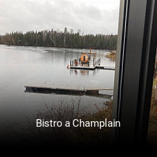 Bistro a Champlain