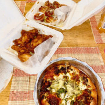 Mineo's Wings, Pizza Raw