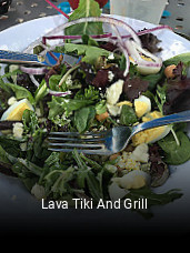 Lava Tiki And Grill