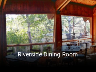 Riverside Dining Room