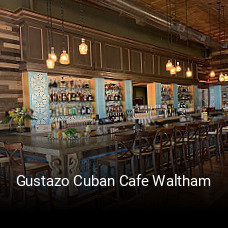 Gustazo Cuban Cafe Waltham