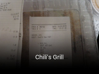 Chili's Grill