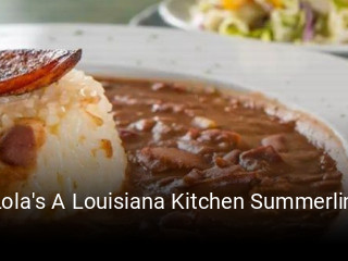 Lola's A Louisiana Kitchen Summerlin