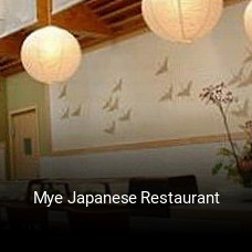 Mye Japanese Restaurant