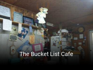 The Bucket List Cafe