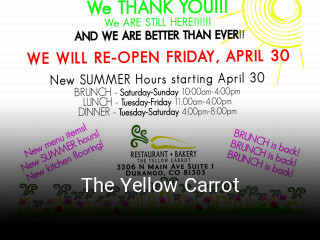 The Yellow Carrot